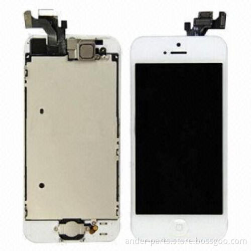 Factory price for iPhone 5 LCD screen digitizer assembly